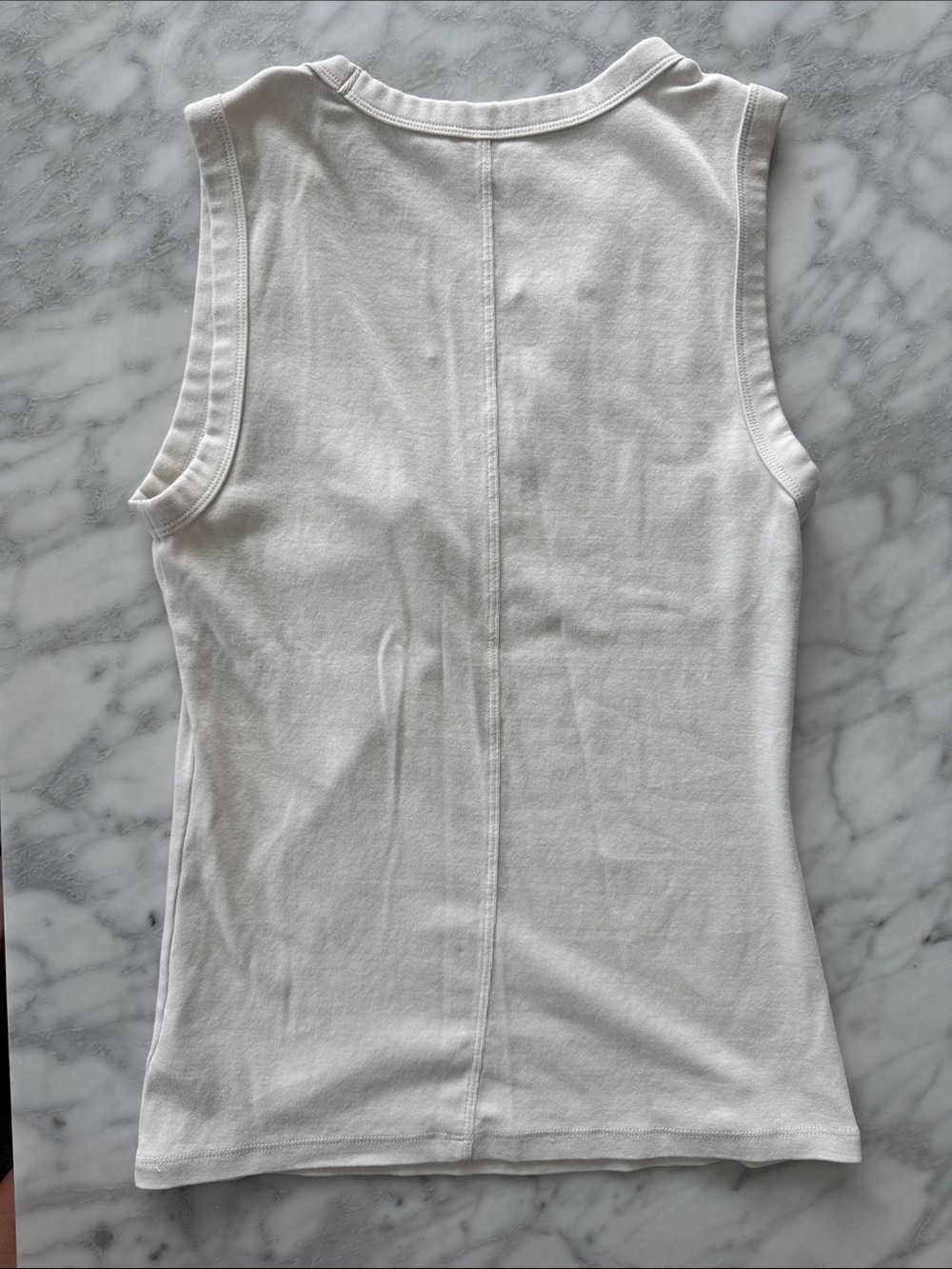 🌼Universal Thread🌼 Bundle V-Neck Tank Top s - Cream, Light Blue, Black - Picture 3 of 7